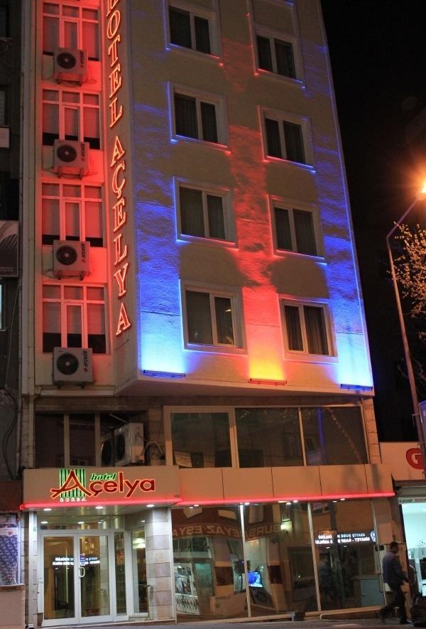 Acelya Hotel Bursa Buitenkant foto